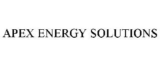 APEX ENERGY SOLUTIONS