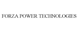 FORZA POWER TECHNOLOGIES