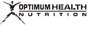 OPTIMUM HEALTH N U T R I T I O N