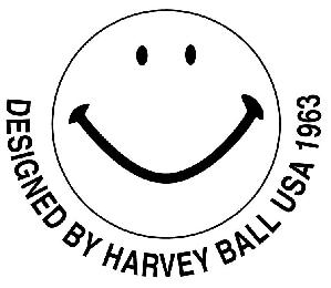 DESIGNED BY HARVEY BALL USA 1963