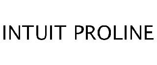 INTUIT PROLINE