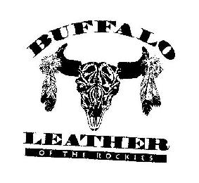 BUFFALO LEATHER OF THE ROCKIES