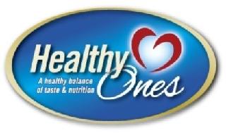 HEALTHY ONES A HEALTHY BALANCE OF TASTE & NUTRITION