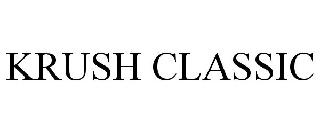 KRUSH CLASSIC