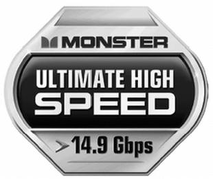 M MONSTER ULTIMATE HIGH SPEED 14.9 GBPS