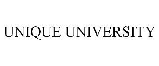 UNIQUE UNIVERSITY