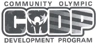 CODP COMMUNITY OLYMPIC DEVELOPMENT PROGRAM