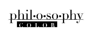 PHIL·O·SO·PHY COLOR