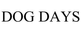 DOG DAYS