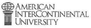 AMERICAN INTERCONTINENTAL UNIVERSITY