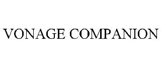 VONAGE COMPANION