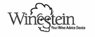 WINESTEIN YOUR WINE ADVICE DEVICE