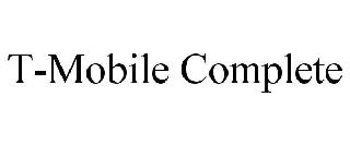 T-MOBILE COMPLETE