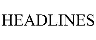 HEADLINES