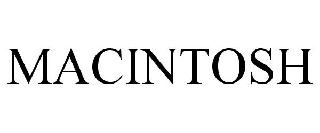 MACINTOSH