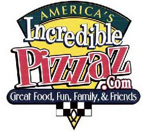 AMERICA'S INCREDIBLE PIZZAZ.COM GREAT FOOD, FUN, FAMILY, & FRIENDS