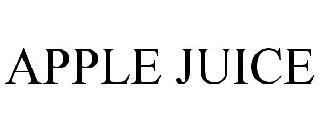 APPLE JUICE