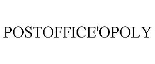 POSTOFFICE'OPOLY