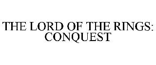 THE LORD OF THE RINGS: CONQUEST