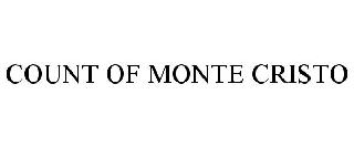 COUNT OF MONTE CRISTO