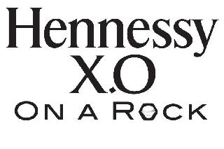 HENNESSY X.O ON A ROCK