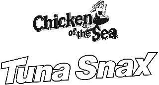 CHICKEN OF THE SEA TUNA SNAX