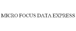 MICRO FOCUS DATA EXPRESS