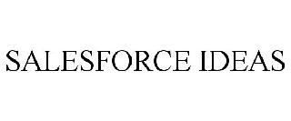 SALESFORCE IDEAS