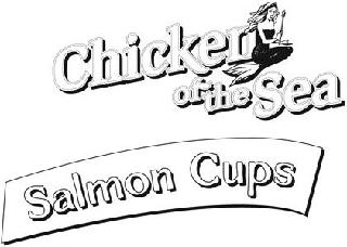 CHICKEN OF THE SEA SALMON CUPS