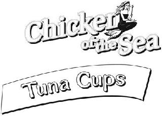 CHICKEN OF THE SEA TUNA CUPS