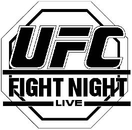 UFC FIGHT NIGHT LIVE