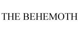THE BEHEMOTH