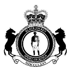 BLACK JOCKEY SPORT OF KINGS MDCCCLXXV