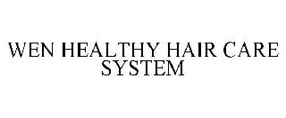 WEN HEALTHY HAIR CARE SYSTEM