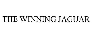 THE WINNING JAGUAR