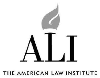 THE AMERICAN LAW INSTITUTE ALI
