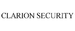 CLARION SECURITY
