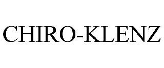 CHIRO-KLENZ