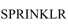 SPRINKLR