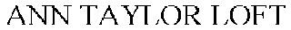 ANN TAYLOR LOFT
