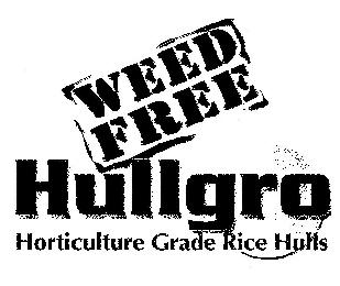 WEED FREE HULLGRO HORTICULTURE GRADE RICE HULLS