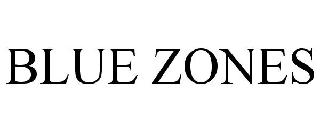 BLUE ZONES