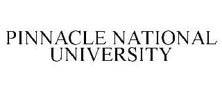 PINNACLE NATIONAL UNIVERSITY