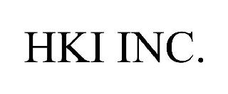 HKI INC.