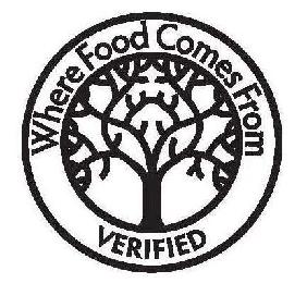 WHERE FOOD COMES FROM VERIFIED