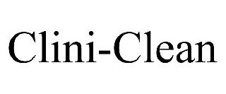 CLINI-CLEAN