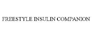 FREESTYLE INSULIN COMPANION