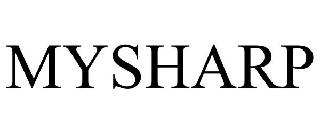 MYSHARP