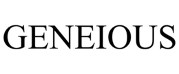 GENEIOUS