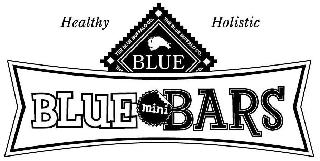 THE BLUE BUFFALO CO. BLUE BLUE MINI BARS HEALTHY HOLISTIC